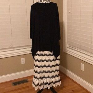 Dainty Jewell’s skirt